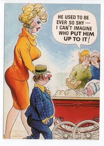 BAMFORTH POSTCARDS COLLECTION COMIC SERIES 1-60+ CHOOSE FROM UPDATED LIST LOT D - Picture 111 of 154