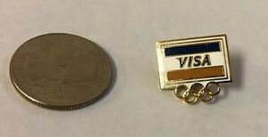 VISA Olympic Sponsor Pin 1988-1992 Games | eBay