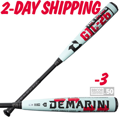 2026 DeMarini THE GOODS 'GIC-26' 33''/30 oz BBCOR Baseball Bat -EXPANDED WARRANTY