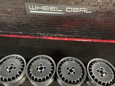 Ronal Turbo R10 7x15 ET 28 4x100 Opel VW KBA 49539 rims rim set