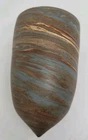 Niloak Mission Swirl  Vintage Hand Made Art Pottery Wall Pocket- Rare Form