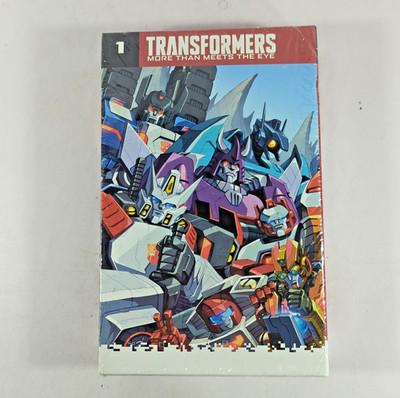 Transformers More Than Meets The Eye Vol. 1-5 Box Set Paperback Sealed IDW 2015
