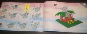 ⭐Lego Pirates 6262 King Kahuka's Throne 1994 Instructions⭐