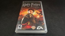 Harry Potter and the Goblet of Fire Sony Playstation Portable PSP LN cond/