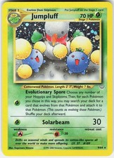 Pokemon Jumpluff 9/64 Rare Neo Revelation Pokemon Unlimited Holo Near Mint on eBay