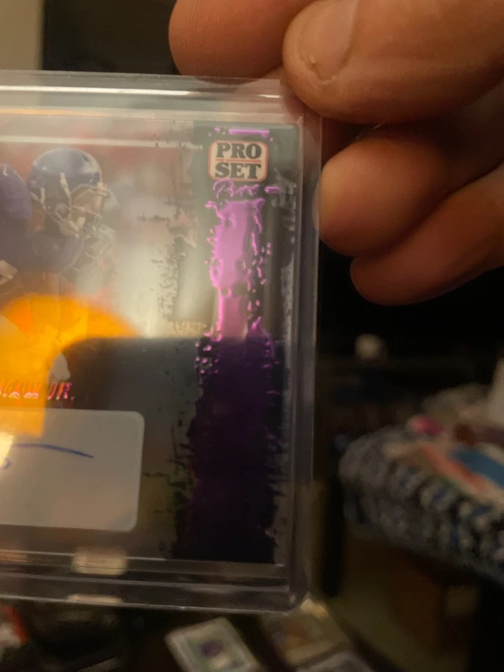2023 Leaf Pro Set Odell Beckham Jr.  Action Ink Auto /3 ! Rare SSP 🔥🔥🔥🔥🔥 - Image 4 of 4