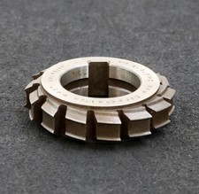RAXA GARANT Keilwellen-Formfr&auml;ser 8 Keile 52fx60x10e8mm mit H&ouml;cker &Oslash;76x20x&Oslash;40mm