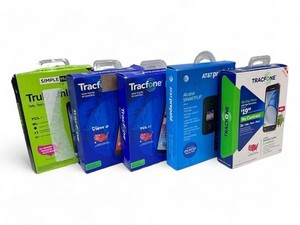 5 Random Prepaid Phones | Tracfone Boost Cricket & More | Activation Unknown