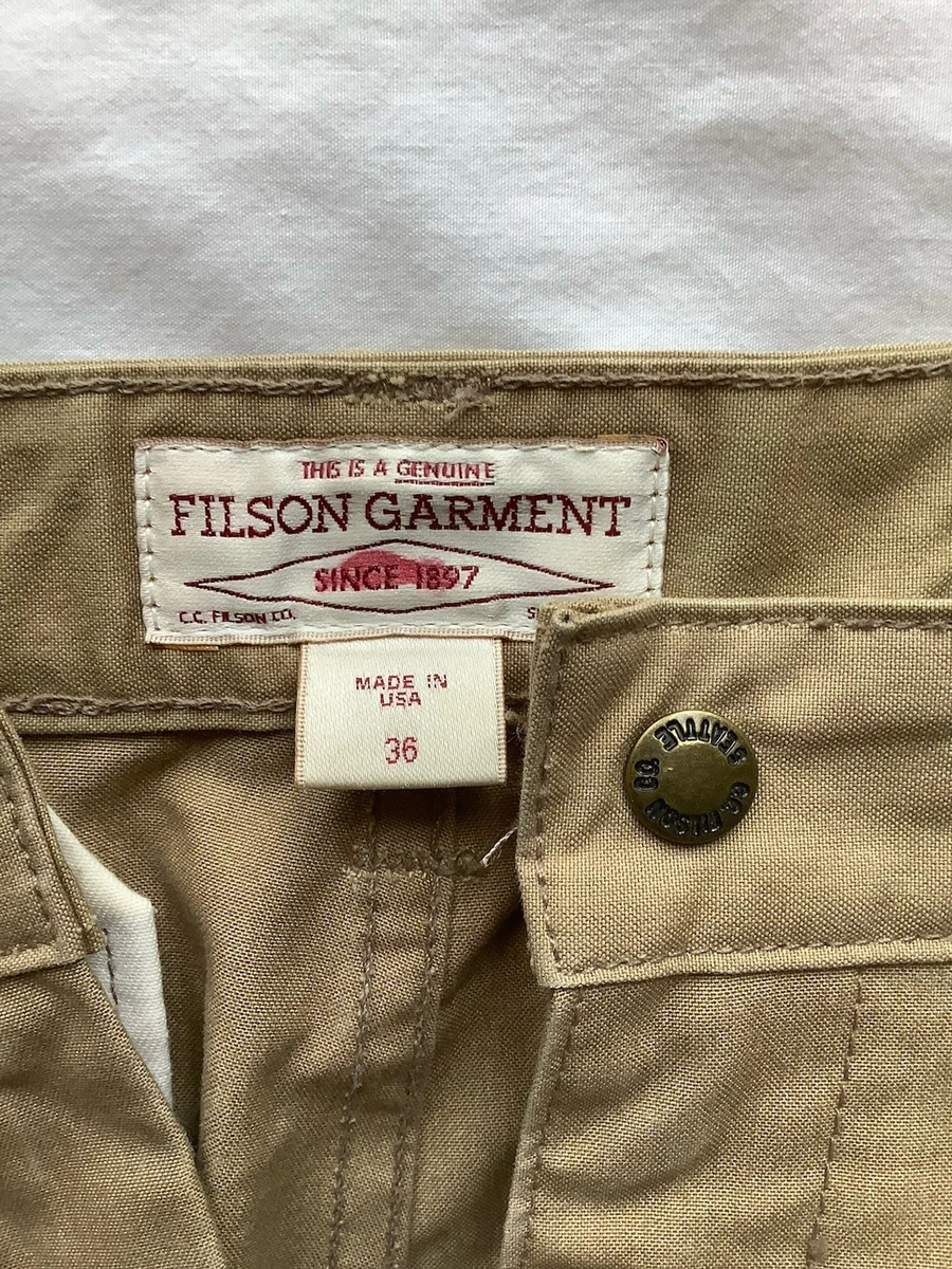 Filson 36 Size Pants for Men for sale | eBay