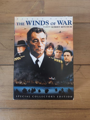 The Winds of War Special Collector's Edition (DVD, 1983, 6-Disc Set) Mitchum