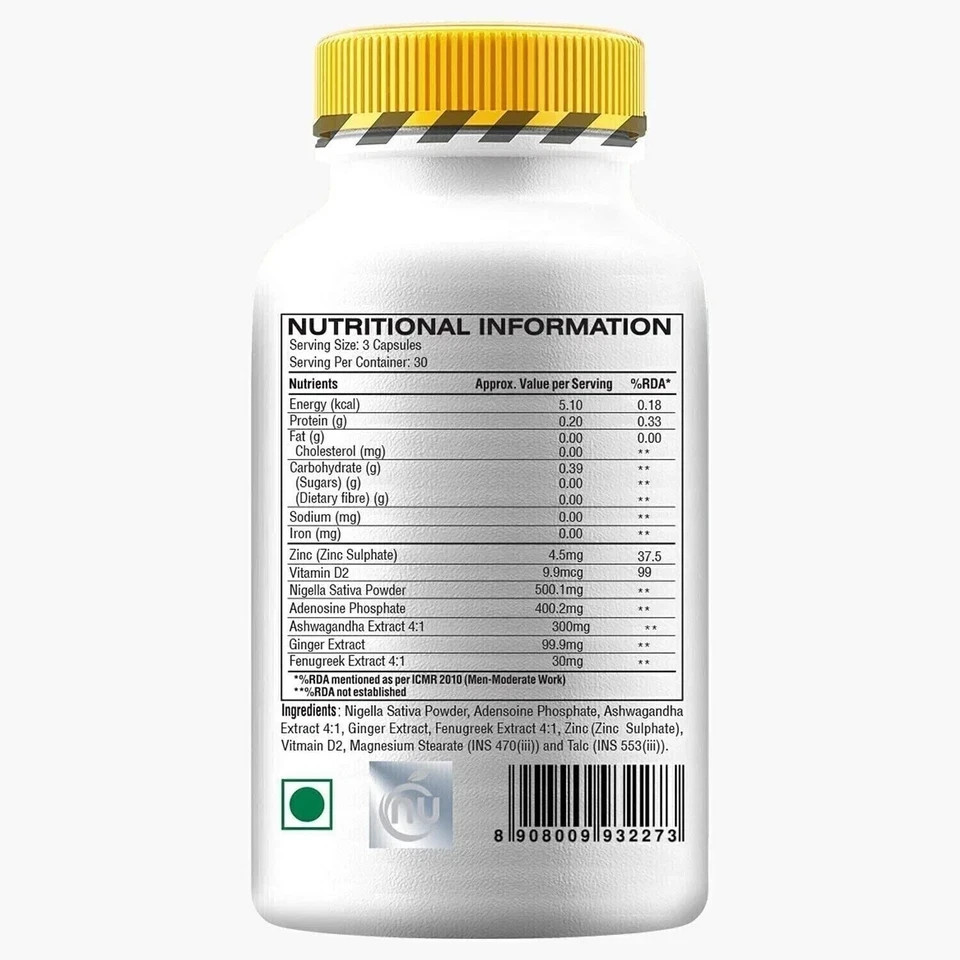 CrazyBulk ANVAROL 90 Capsules For Cutting & Lean Muscle Supplement