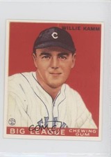1983 Renata Galasso 1933 Goudey Reprints Willie Kamm #75 0p6