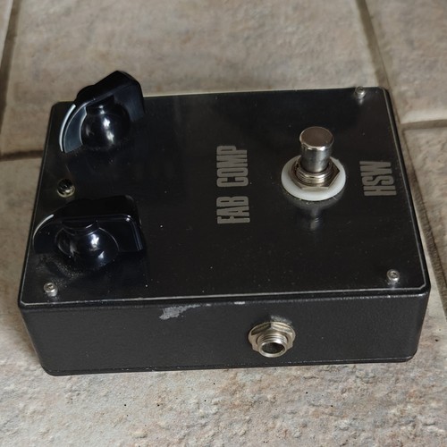 HSW Honda Sound Works Fab Compressor Effects Pedal - Picture 3 of 6