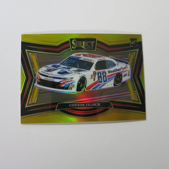 Connor Zilisch GOLD 01/10 2025 Select #120 JR Motorsports NASCAR
