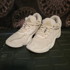 White Adidas D.O.N. Issue 2 2 Donovan Mitchell 2020 Size 6