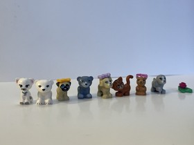 Lego SMALL, Friends, Puppy And Animals Lot