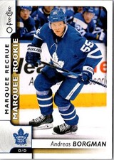 2017-18 Upper Deck #615 Andreas Borgman 2017-18 O-Pee-Chee Update