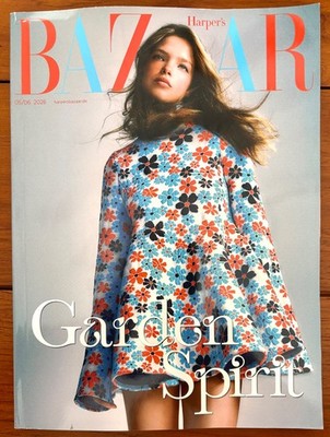 HARPER'S BAZAAR ZEITSCHRIFT NEU MAI/JUNI 2026 GARDEN SPIRIT MICHELLE PFEIFFER