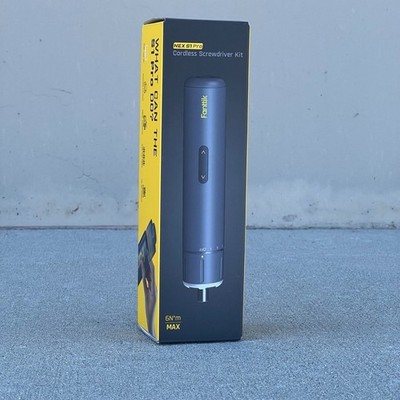 Fanttik NEX S1 Pro 3.7V Cordless Electric Screwdriver, 16-in-1