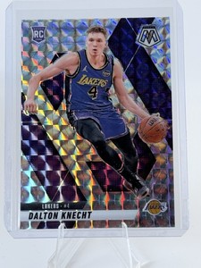 2024-25 Panini Mosaic - Dalton Knecht (RC) #238 Silver Mosaic Prizm - Lakers