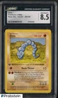 1999 Pokemon Base Set 1st Edition #56 Onix CGC 8.5 NM-MT+