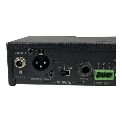 Shure UC4/Uc2-BG3.1, USA 製、動作確認済み。 Uc4-ua 782 Shure Wireless Microphone Receiver to 806 MHz for sale