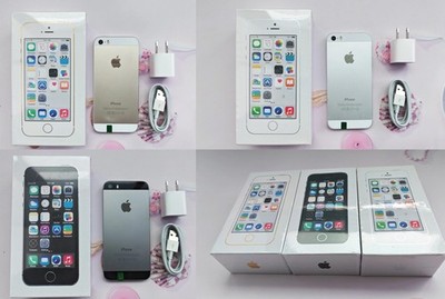 Apple iPhone 5s Unlocked - 16 GB/32 GB/64 GB- Gold Gray Silver - 90% N EW