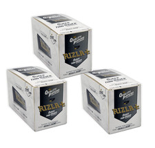 Rizla Silver Regular Cartine 3x100 Libretti Rolling Papers 300 Sheets