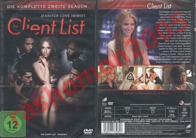 DVD THE CLIENT LIST COMPLETE SERIES SEASON 1+2 Jennifer Love