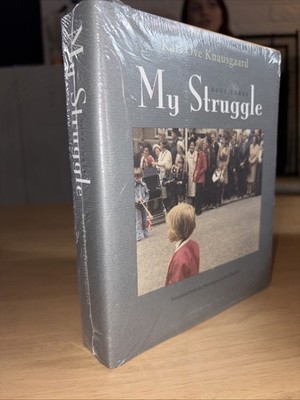 My Struggle: Book Three, by Karl Ove Knausgaard (2014) - 1st U.S. NEW/SEALED
