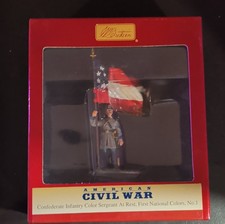 W. Britains Civil War Confederate Infantry Color Sergeant Figure 31132