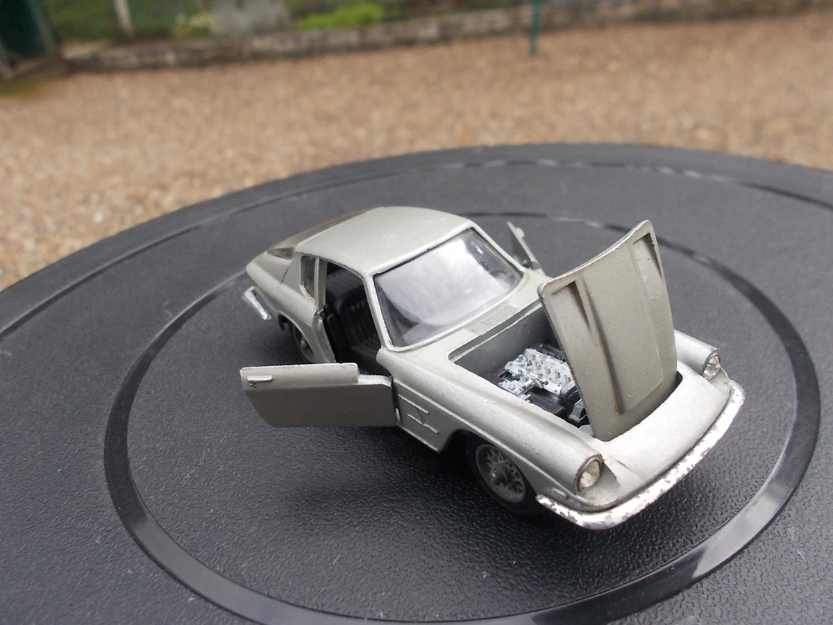 Solido N°102 – Maserati 250F Rouge Sombre N°4 – Échelle 1/43 – Sans Boîte