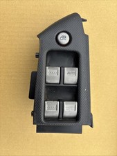 PANNELLO INTERRUTTORE ALZACRISTALLI ELETTRICO HONDA CIVIC 5DR 4X BANDE MODELLO 2004 RICAMBI