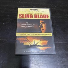 SLING BLADE DVD, 2005, 2-Disc Director's Cut  Rare, OOP  Billy Bob Thornton