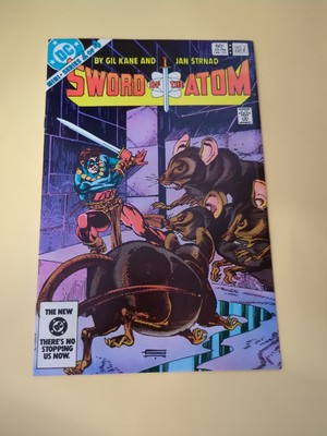 Sword of The Atom #2 (DC Comics 1983), Vintage, Good Condition...