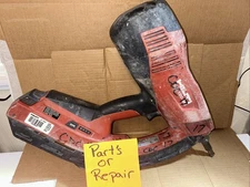 Hilti GX 120-ME Gas Powered Actuated Fastener Nail Gun PARTS REPAIR