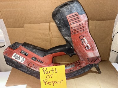 Hilti GX 120-ME Gas Powered Actuated Fastener Nail Gun PARTS REPAIR