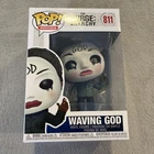 WAVING GOD Funko Pop - The Purge: Anarchy Movies - #811 - Brand NEW Vaulted!