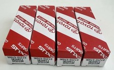 4pcs Genuine Denso Iridium Spark Plugs Oem 90919-01210 Sk20r11 3297 For Toyota