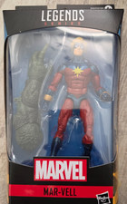 Marvel Legends Hasbro Abomination BAF Series Mar-Vell SEALED Action Figure