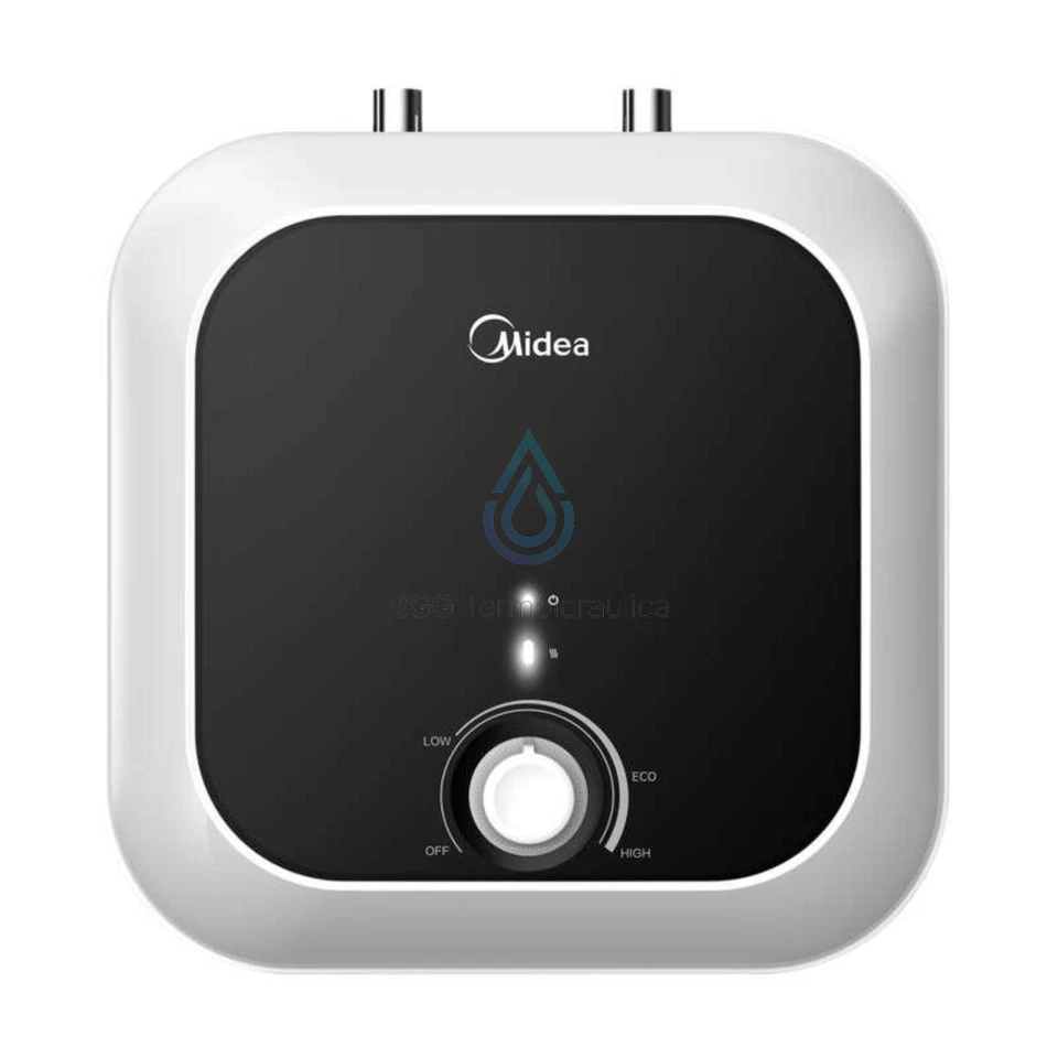 MIDEA SCALDABAGNO ELETTRICO SERIE VD SOTTOLAVELL 2 ANNI GARANZIA ANTIBATTERIC E RUGGIN