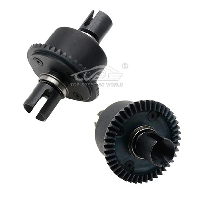 TSRC Metall vorne und hinten komplettes Diff Getriebe Set für Losi 5ive 1/5 RC - Bild 1 von 4
