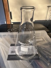Fisherbrand 500 mL Erlenmeyer Flask – FB-500-500 – Stopper No. 7 – Lab Glass