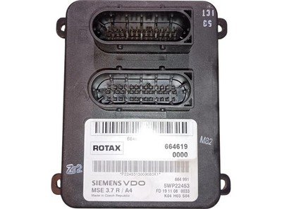 Fits BRP Ecm Engine Control Module for Ski-Doo, Can-Am, Sea-Doo PT# 420664619
