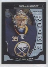 2015 Upper Deck O-Pee-Chee Update Black Rainbow Foil /100 Linus Ullmark #U42 0i6