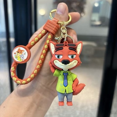 Nick Wilde Schlüsselanhänger Disney Zootopia 2 Zubehörteile