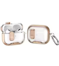 For AirPods 4 Pro 2 3 Shockproof 360  Protection Secure Lock Clear Case Cover