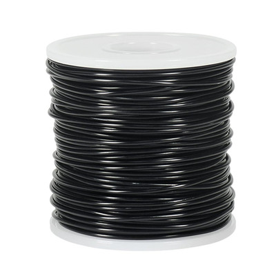 15 Gauge Aluminum Wire, 164 Feet 1.5Mm Bendable Metal Craft Wire for Jewelry Mak