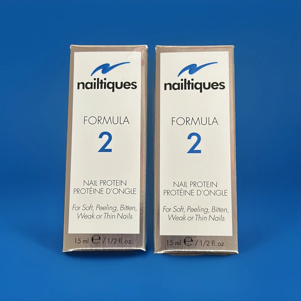 Nailtiques Fórmula 2 Proteína, Crecimiento Saludable de Uñas 1/2 fl oz/ 15 ml/0,5 fl oz Foto 2 de 4