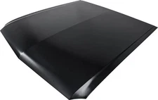 JEGS 92363 OE-Style Hood 1964-1966 Ford Mustang Stamped Steel Black EDP (Electro